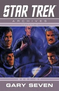 Couverture_Star Trek Archives Volume 3: The Gary Seven Collection