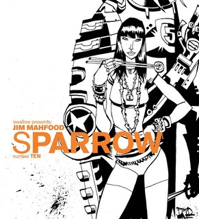 Couverture_Sparrow Volume 10: Jim Mahfood