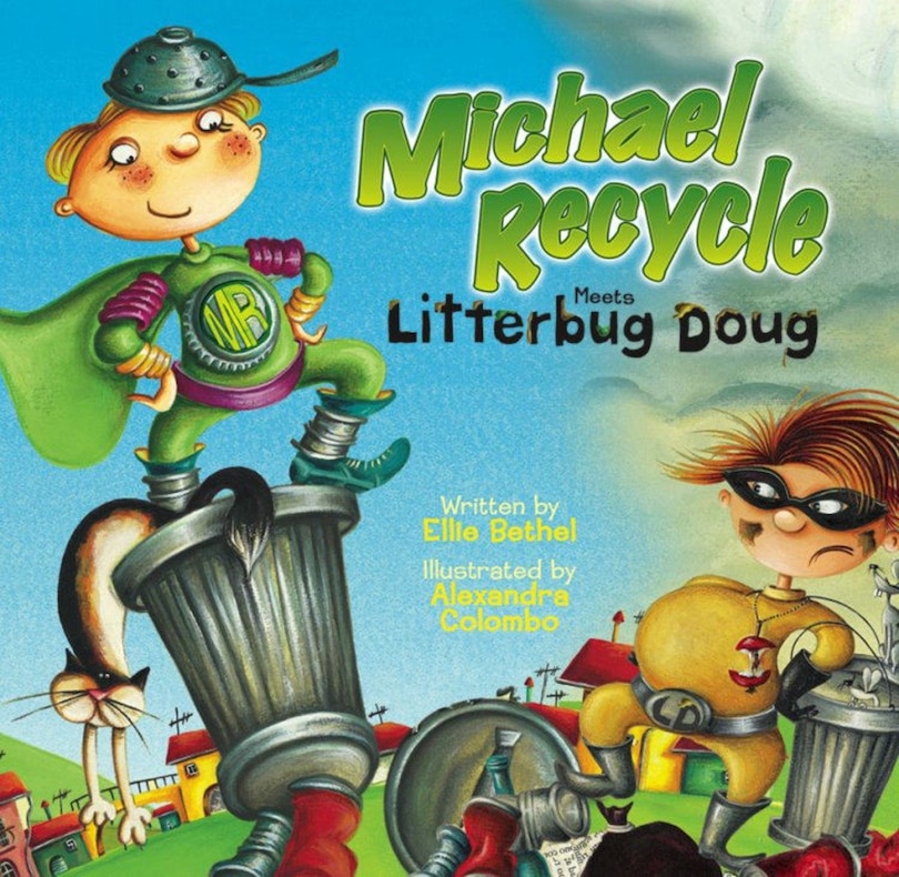 Michael Recycle Meets Litterbug Doug