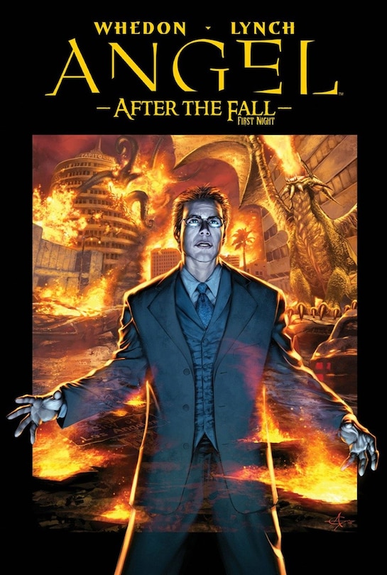 Front cover_Angel: After The Fall, Vol. 2 - First Night