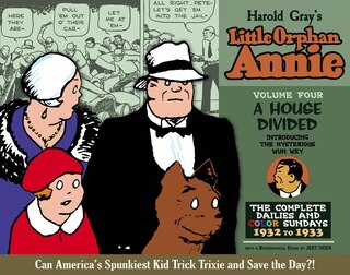 Front cover_Complete Little Orphan Annie Volume 4