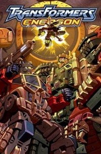 Front cover_Transformers: Energon Volume 1