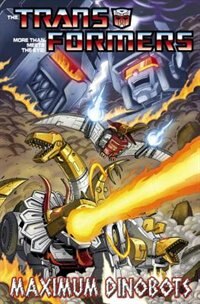 Front cover_Transformers: Maximum Dinobots
