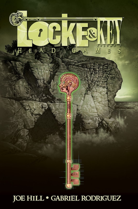 Couverture_Locke & Key, Vol. 2: Head Games