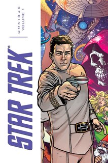 Front cover_Star Trek Omnibus