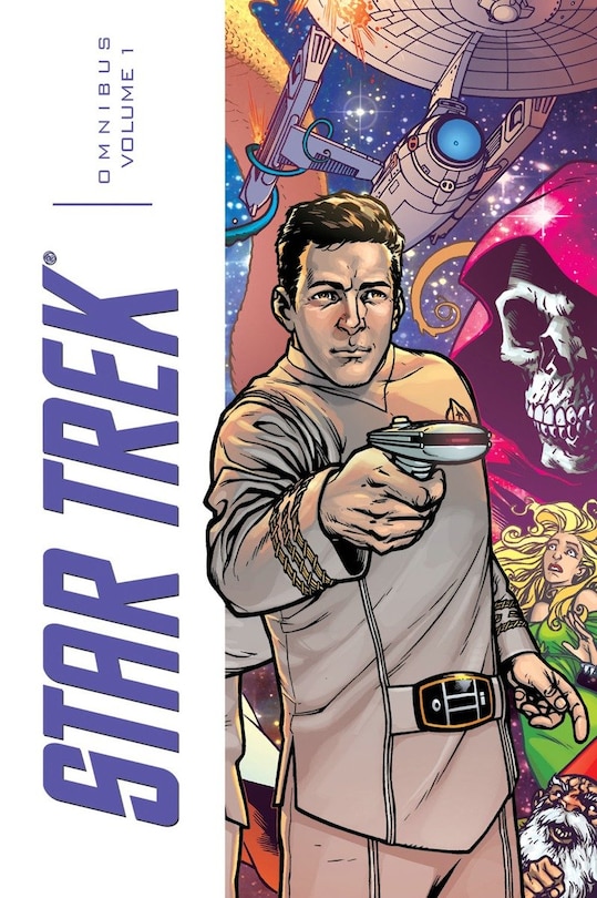 Front cover_Star Trek Omnibus