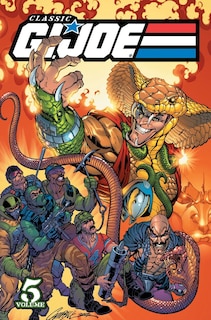 Couverture_Classic G.i. Joe, Vol. 5