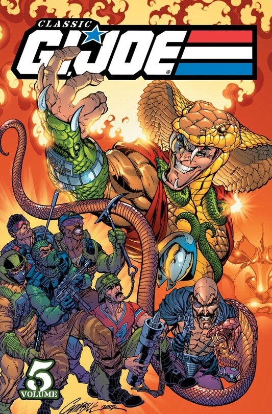 Couverture_Classic G.i. Joe, Vol. 5