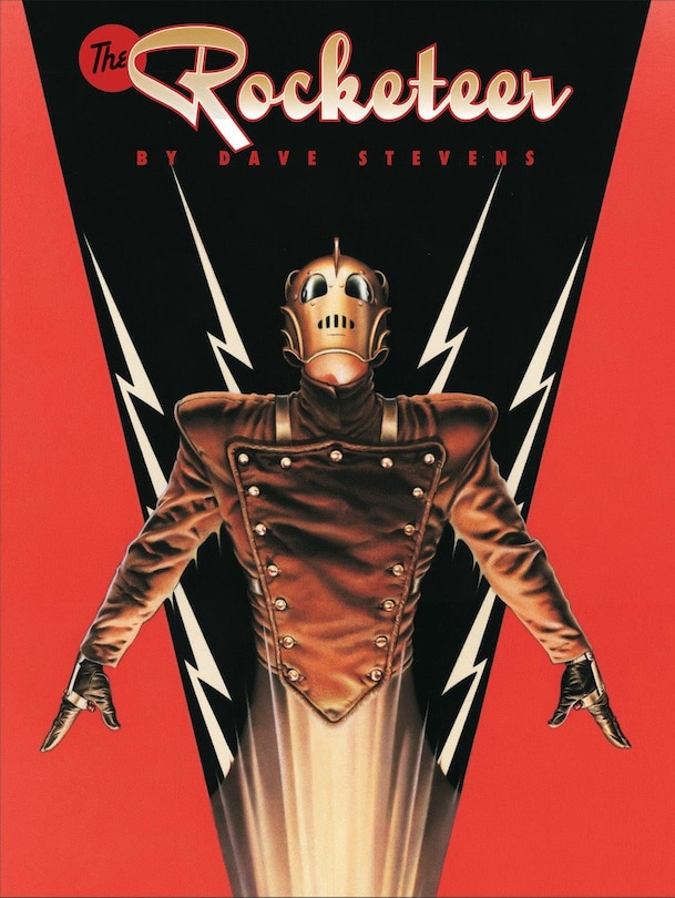 Front cover_The Rocketeer: The Complete Adventures Deluxe Edition