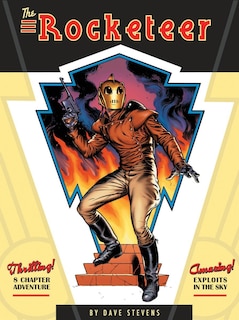 Front cover_The Rocketeer: The Complete Adventures