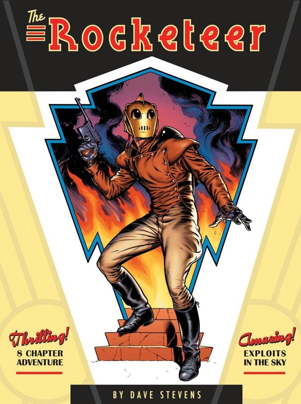 Front cover_The Rocketeer: The Complete Adventures