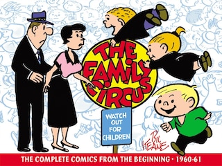 Front cover_Family Circus, Vol. 1: 1960-1961
