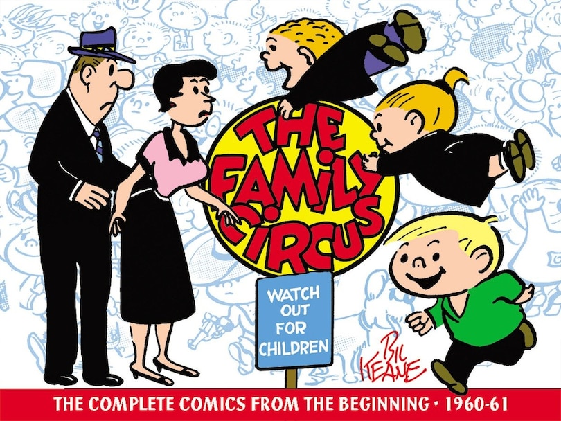 Front cover_Family Circus, Vol. 1: 1960-1961