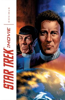 Front cover_Star Trek: Classic Movies Omnibus