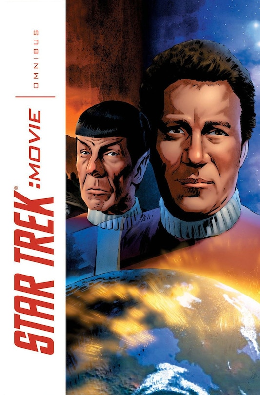 Front cover_Star Trek: Classic Movies Omnibus