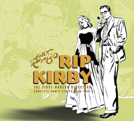 Rip Kirby, Vol. 2: 1948-1951