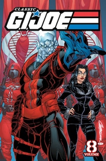 Front cover_Classic G.i. Joe, Vol. 8