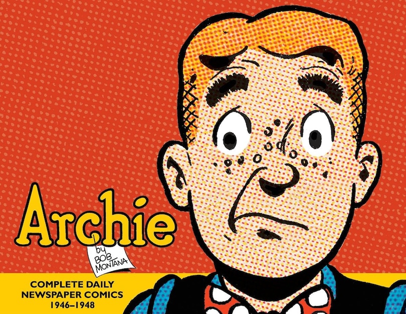 Couverture_Archie: The Classic Newspaper Comics (1946-1948)