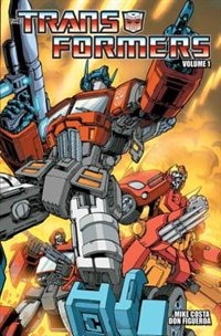 Couverture_Transformers Vol. 1: For All Mankind