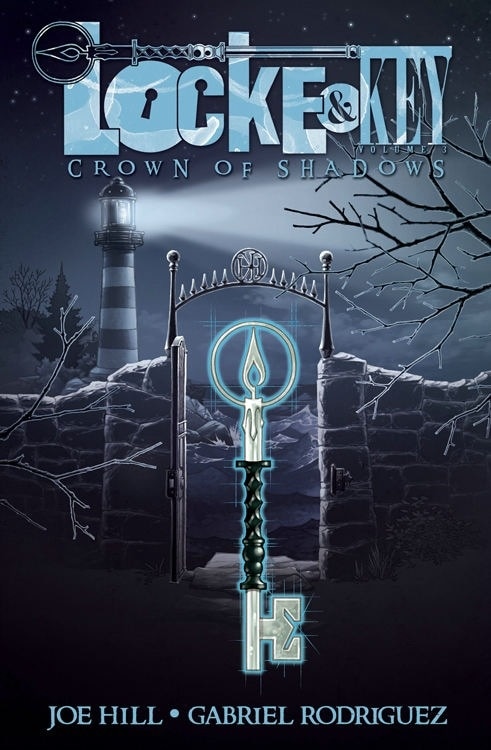 Couverture_Locke & Key, Vol. 3: Crown of Shadows