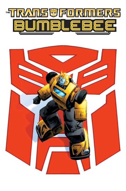 Front cover_Transformers: Bumblebee