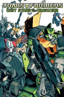 Front cover_Transformers: Last Stand of the Wreckers