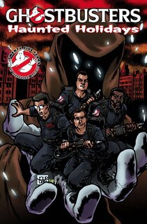 Couverture_Ghostbusters: Haunted Holidays