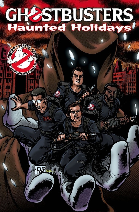 Couverture_Ghostbusters: Haunted Holidays