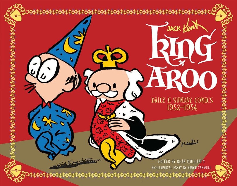 Front cover_King Aroo Vol. 2: 1952-1954