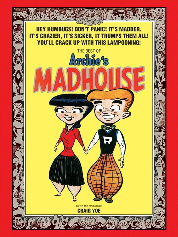 Couverture_The Best Of Archie's Mad House