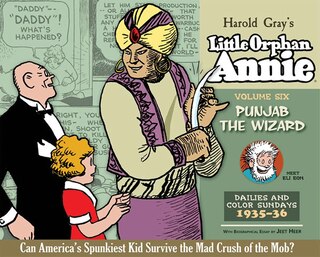 Front cover_Complete Little Orphan Annie Volume 6