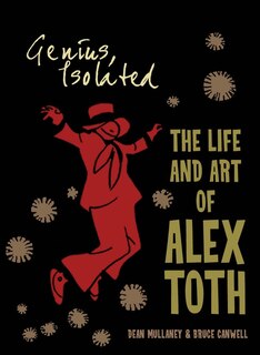 Front cover_Genius, Isolated: The Life and Art of Alex Toth