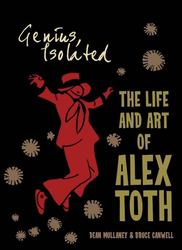 Front cover_Genius, Isolated: The Life and Art of Alex Toth