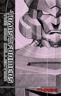 Front cover_Transformers: The IDW Collection Volume 3