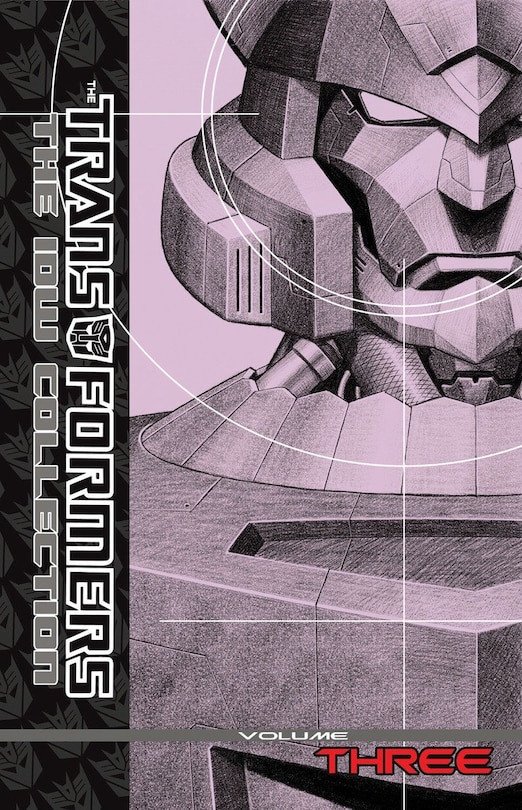 Front cover_Transformers: The IDW Collection Volume 3