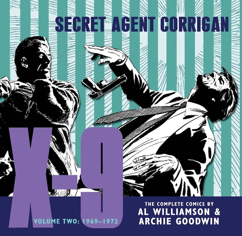 Front cover_X-9: Secret Agent Corrigan Volume 2