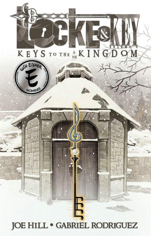 Couverture_Locke & Key, Vol. 4: Keys to the Kingdom