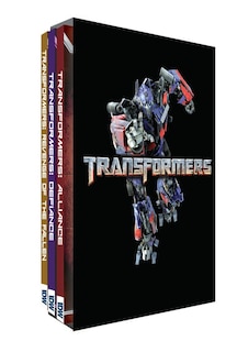 Front cover_Transformers Movie Slipcase Collection Volume 2