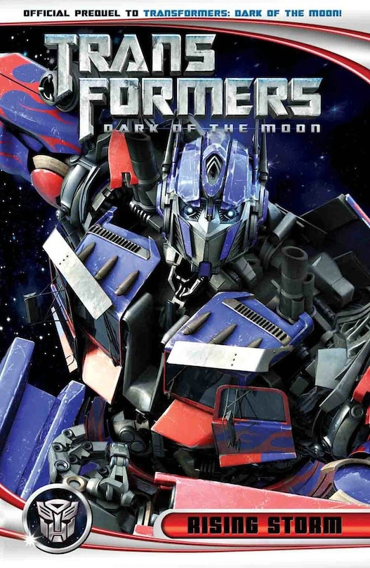 Front cover_Transformers: Dark Of The Moon: Rising Storm