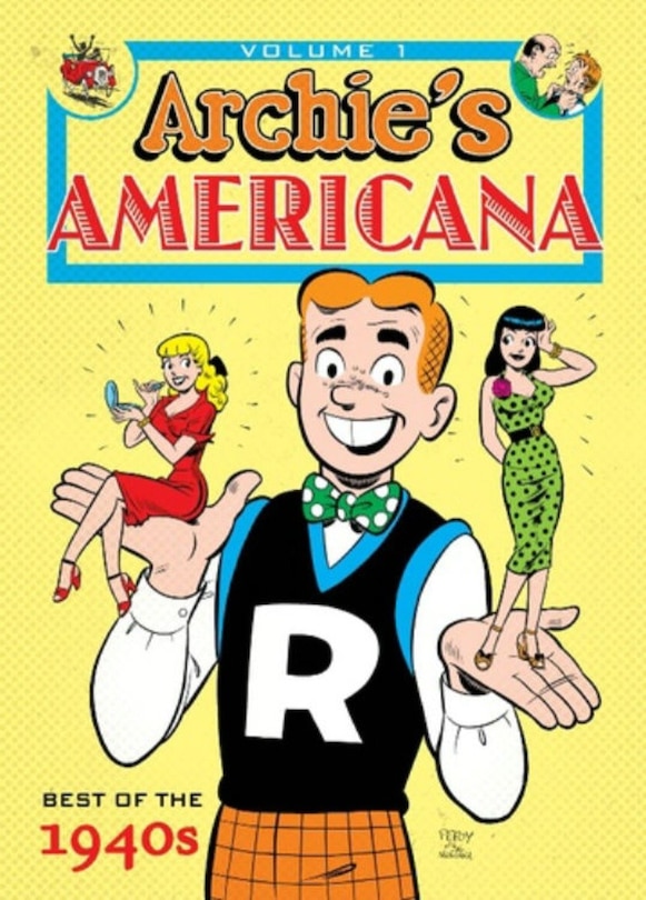Front cover_Archie Americana Volume 1: Best Of The 1940s