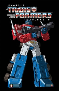 Couverture_Transformers Classics Volume 1
