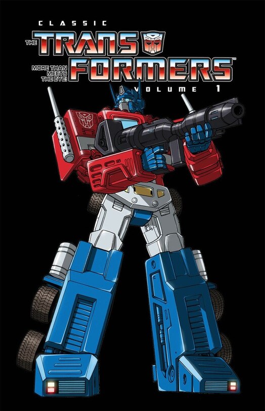 Couverture_Transformers Classics Volume 1