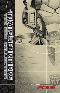 Front cover_Transformers: The Idw Collection Volume 4