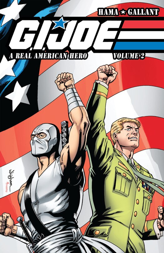 Front cover_G.i. Joe: A Real American Hero, Vol. 2