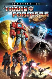 Front cover_Transformers Classics Uk Volume 1
