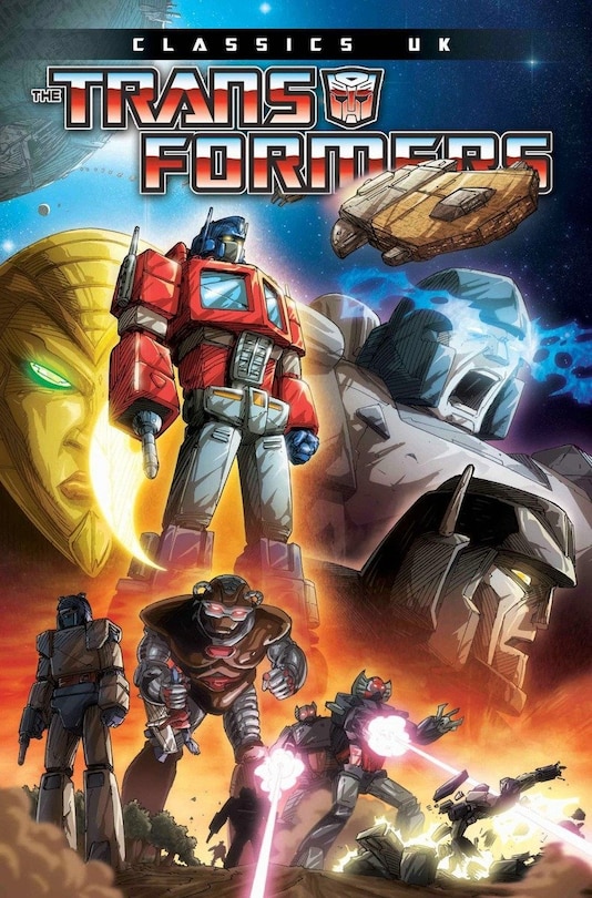 Front cover_Transformers Classics Uk Volume 1