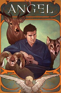 Couverture_Angel Volume 3: The Wolf, The Ram, and The Heart HC