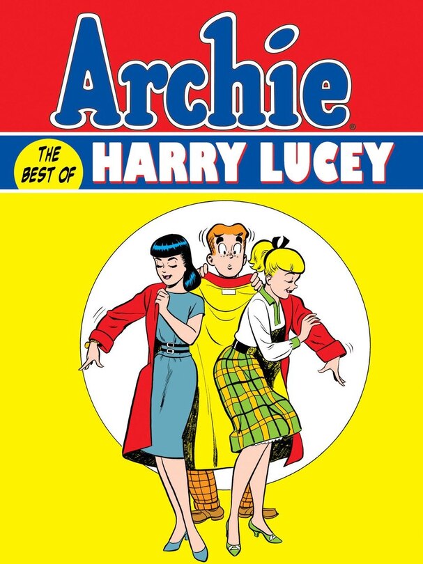 Front cover_Archie: The Best of Harry Lucey Volume 1