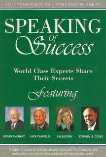 Couverture_Speaking of Success