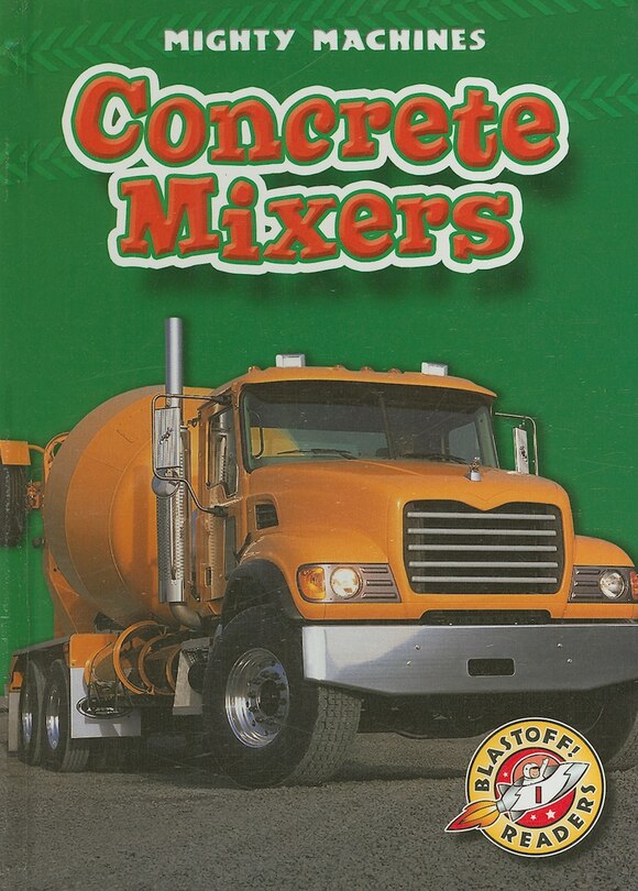 Front cover_Concrete Mixers